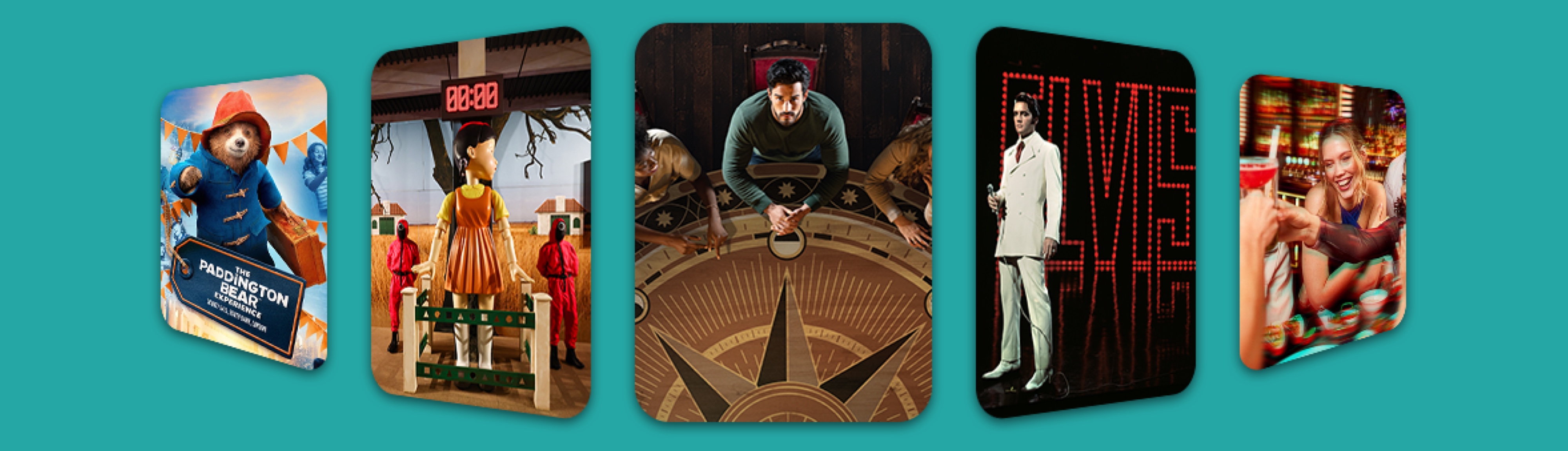 Trending live and immersive experiences in London
