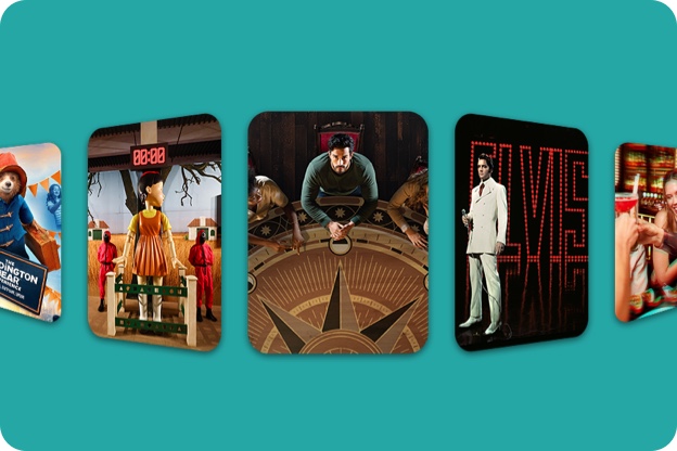 Trending live and immersive experiences in London