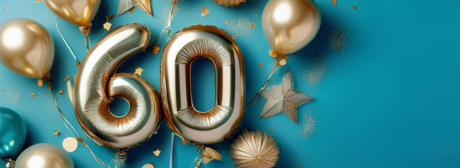 60th birthday gift ideas