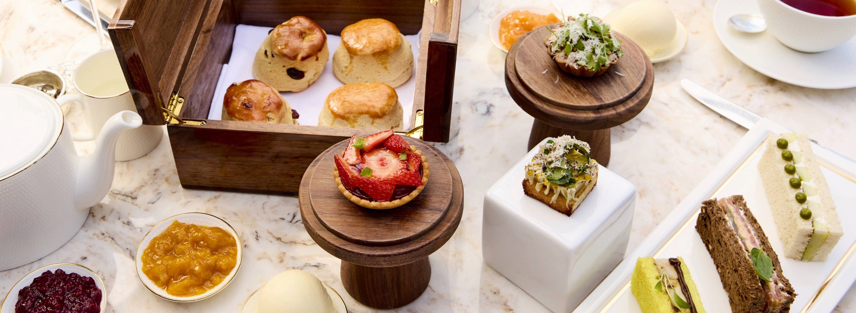 Harrods Afternoon Tea at The Georgian