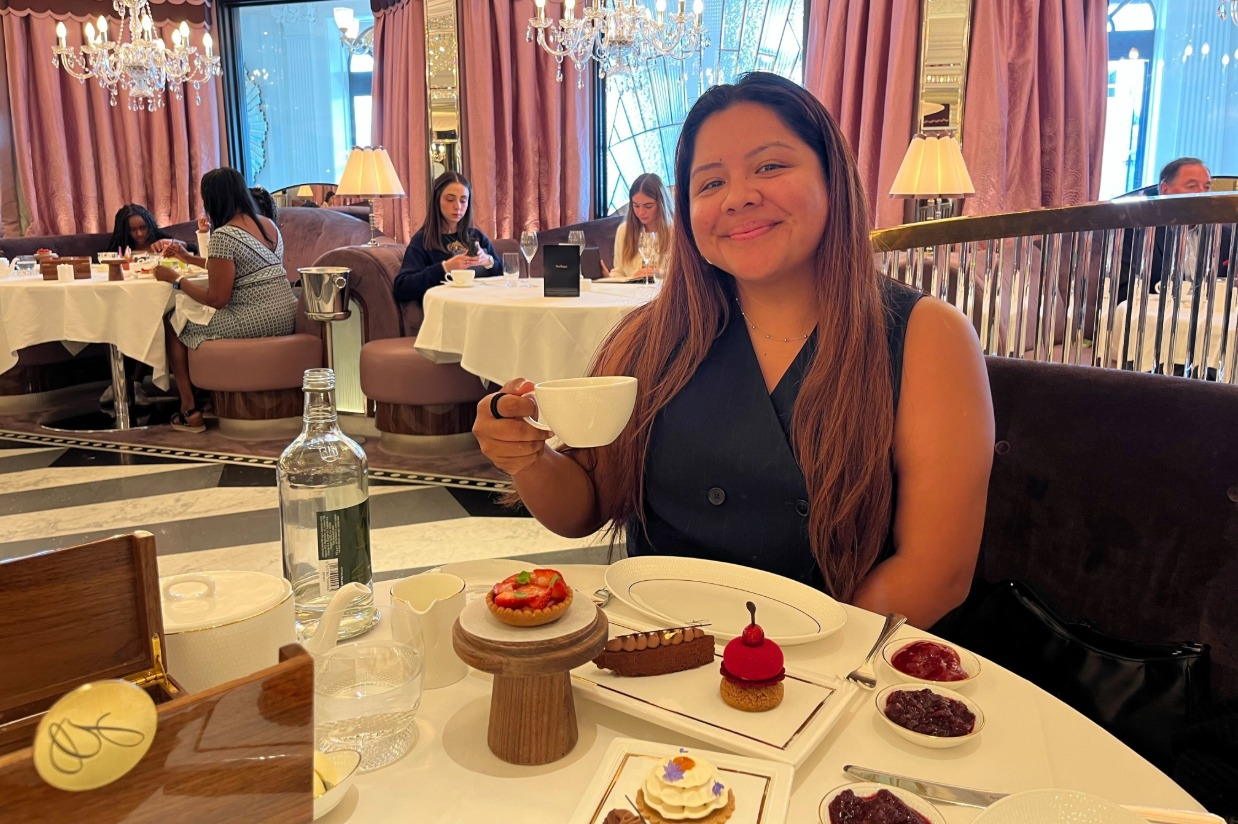 Harrods Afternoon Tea at The Georgian