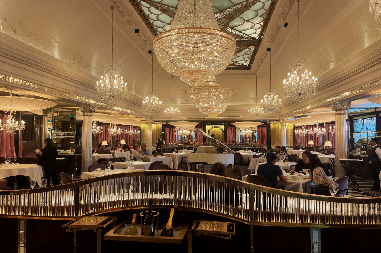 Harrods Afternoon Tea at The Georgian