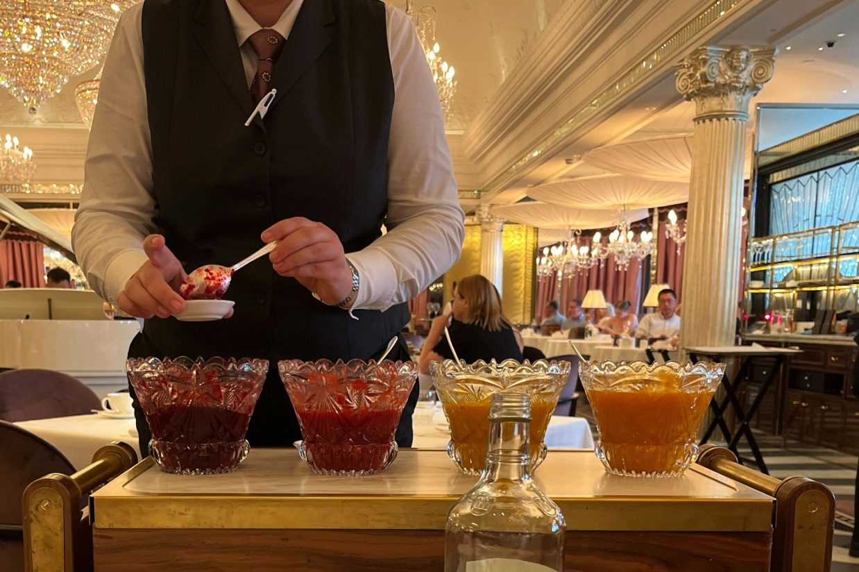 Harrods Afternoon Tea at The Georgian