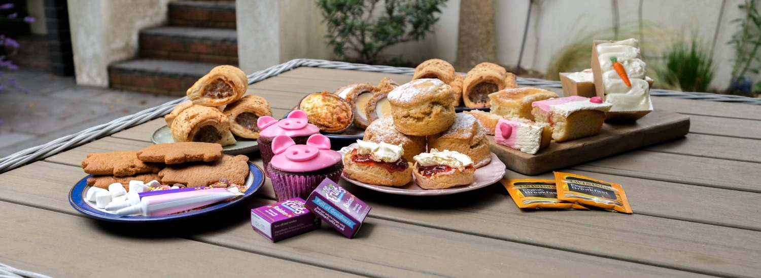 Afternoon Tea at Home For A Family