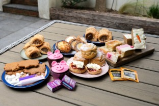 Afternoon Tea at Home for a Family