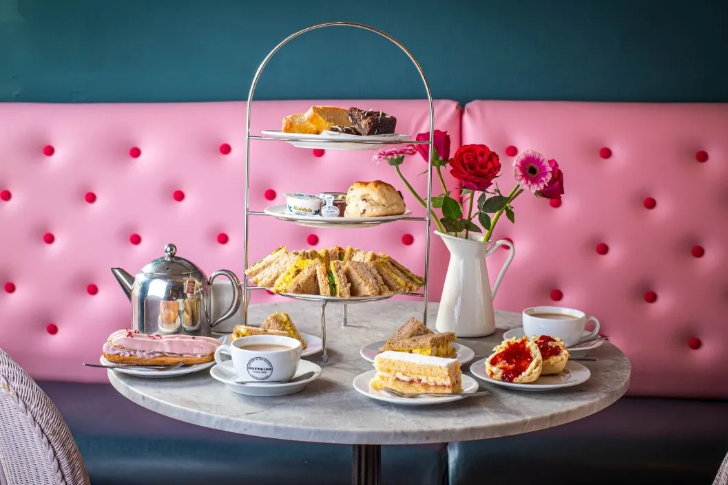 Afternoon Tea for Two at Huffkins collection picture