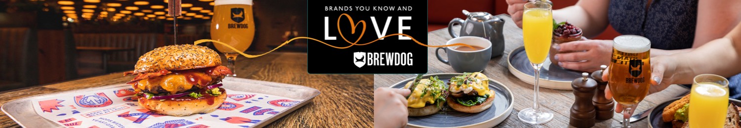 Brands you know and love - Brewdog