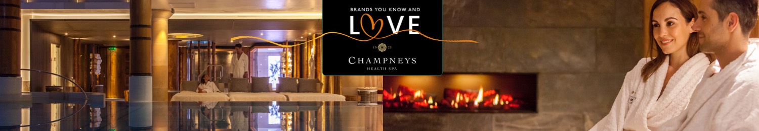 Brands you know and love - Champneys