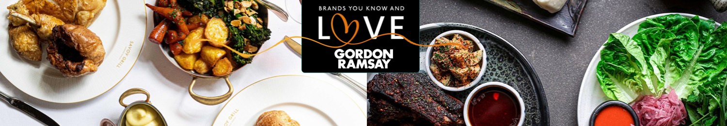 Brands you know and love - Gordon Ramsey 