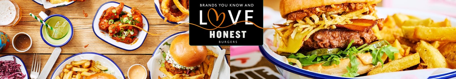  Brands you know and love - Honest Burgers 