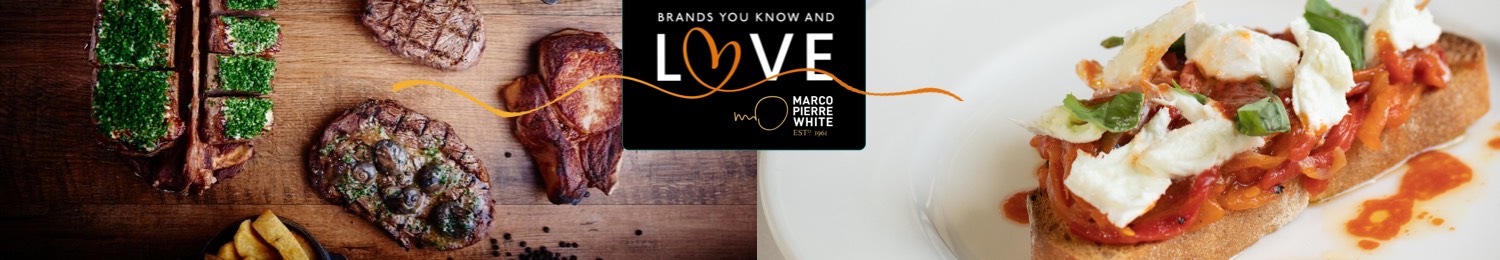  Brands you know and love - Marco Pierre White 