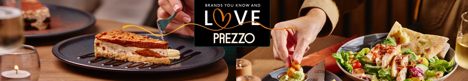  Brands you know and love -Prezzo