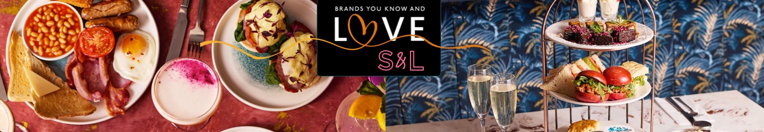 Brands you know and love - Slug and Lettuce -