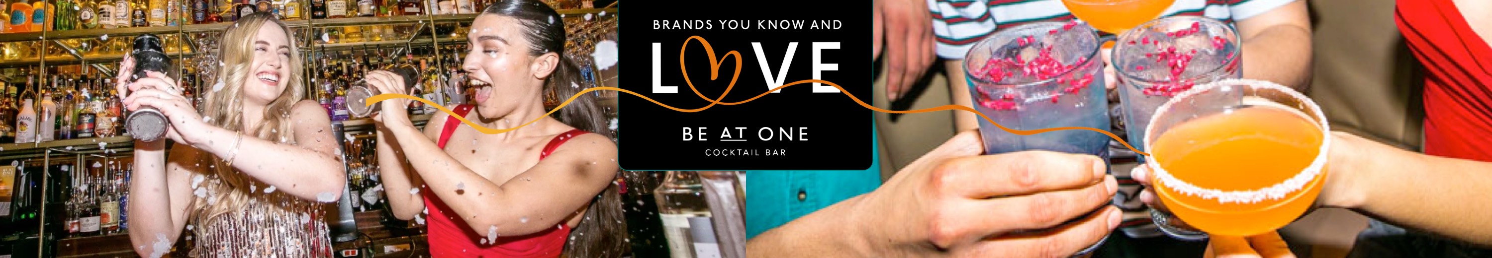 Be At One Cocktail Masterclass experiences available at Buyagift