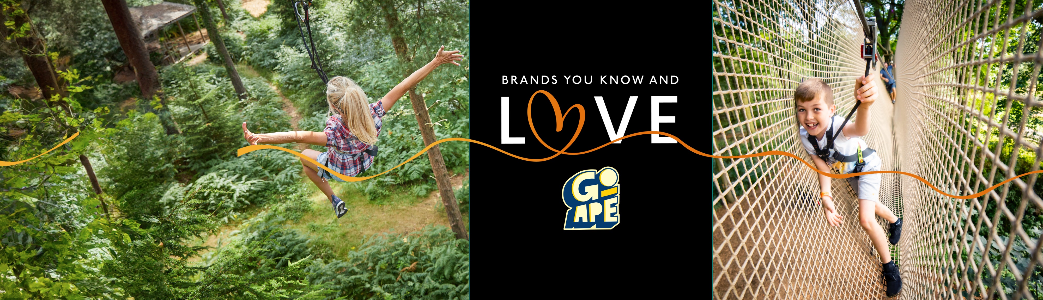 Brands You Know And Love | Goape