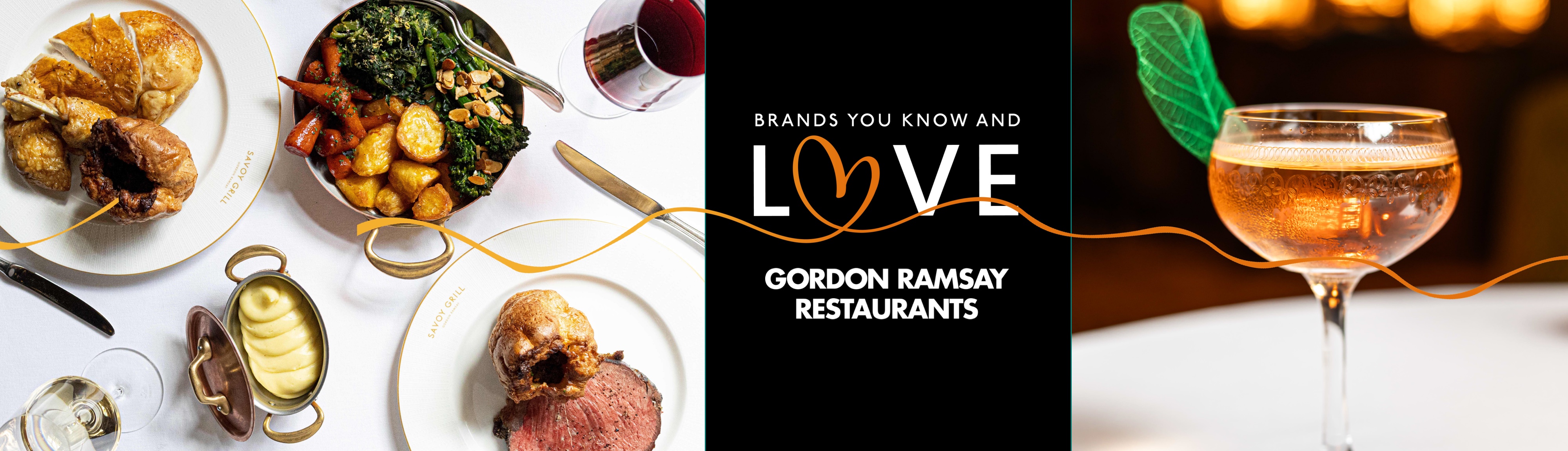 Brands You Know And Love | Gordon Ramsay