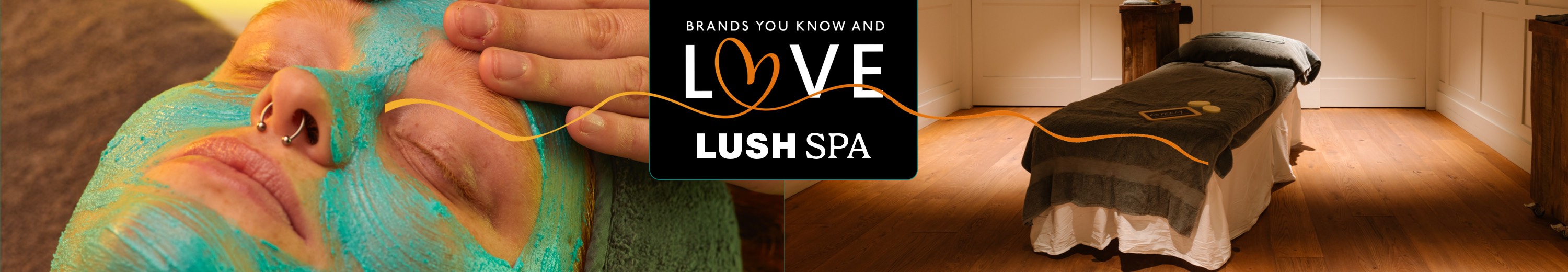 Lush Spa experiences available at Buyagift