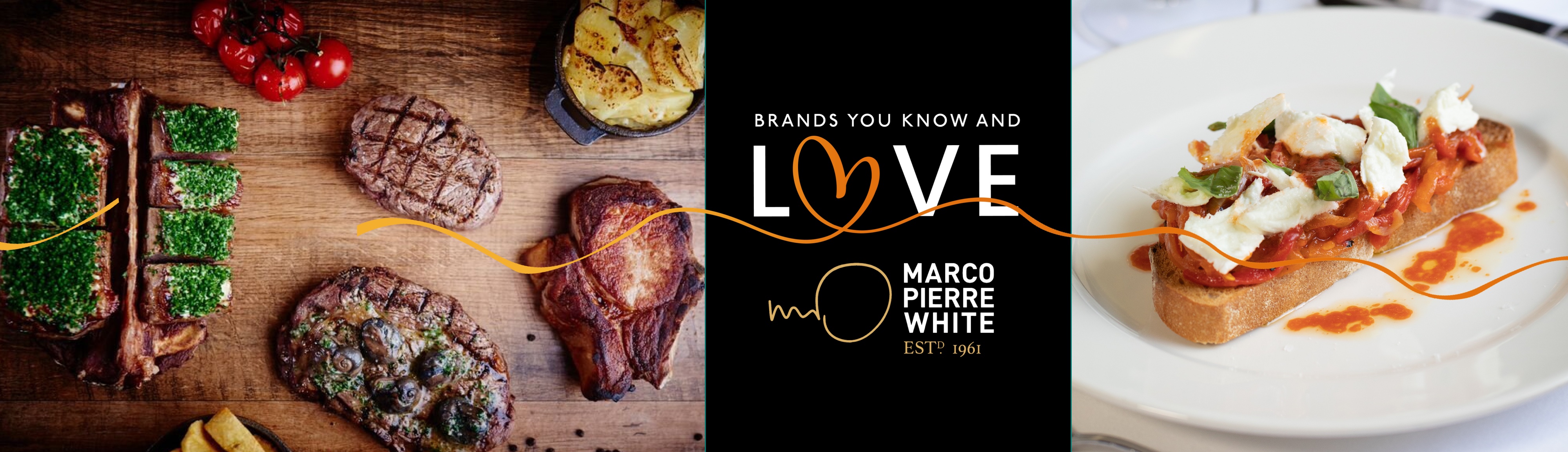 Brands You Know And Love | Marco Pierre White