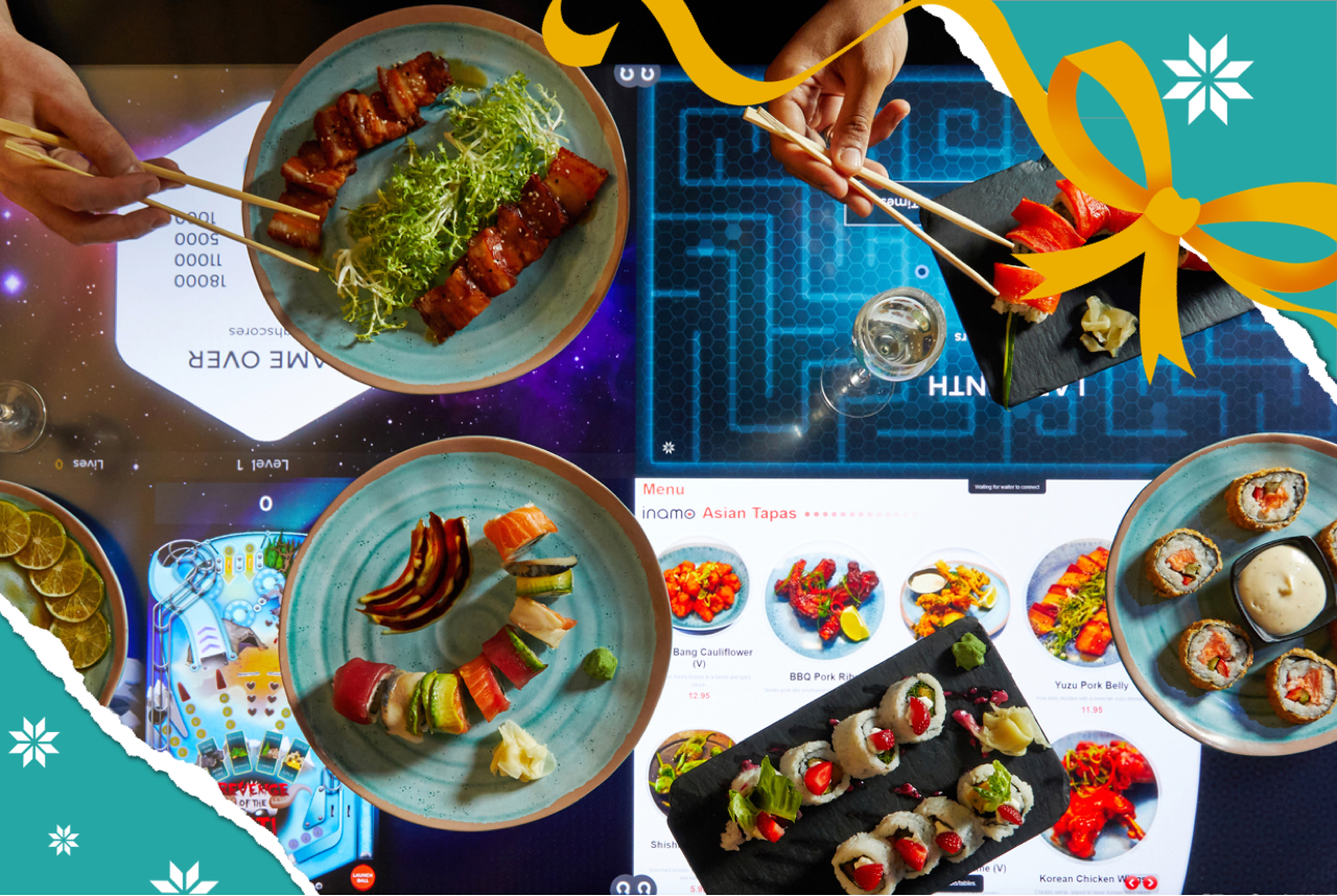 Comedy Night with Dinner for Two at Inamo