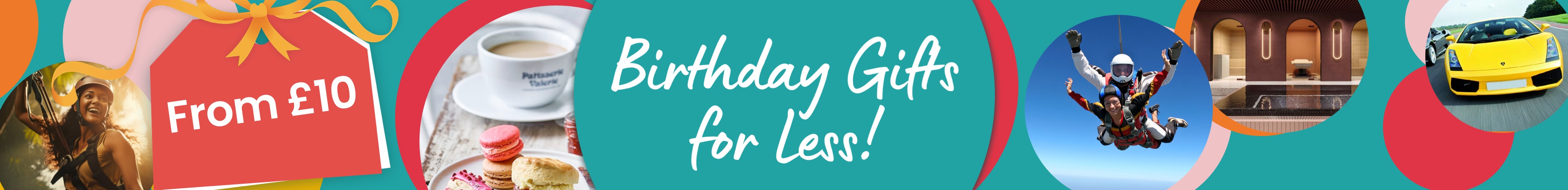 Birthday Gifts for Less