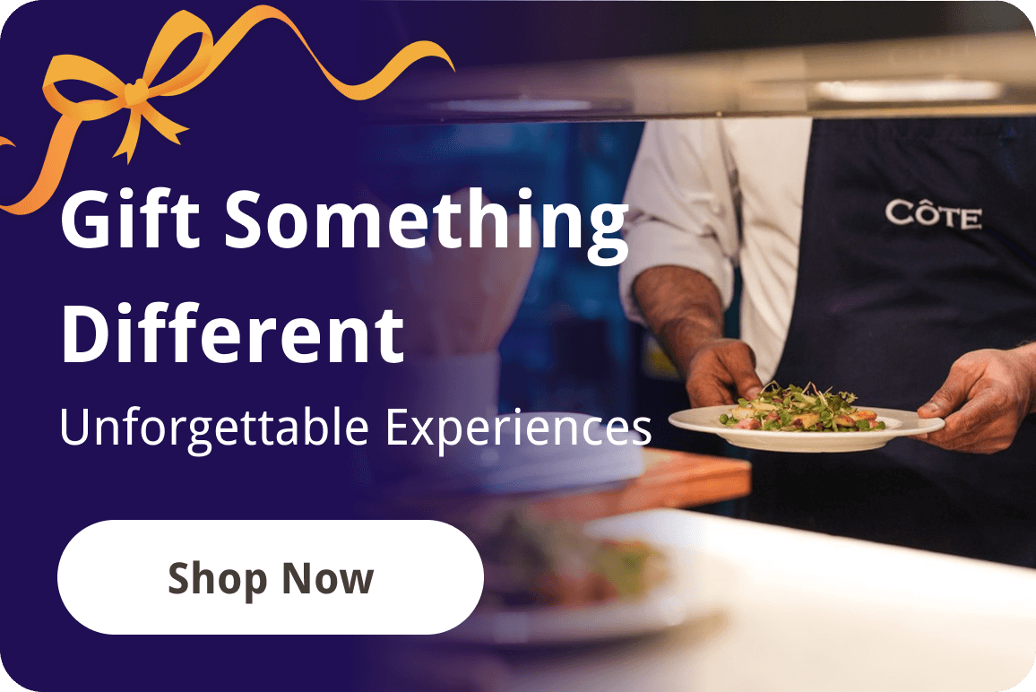 Shop now - Unforgettable Experiences