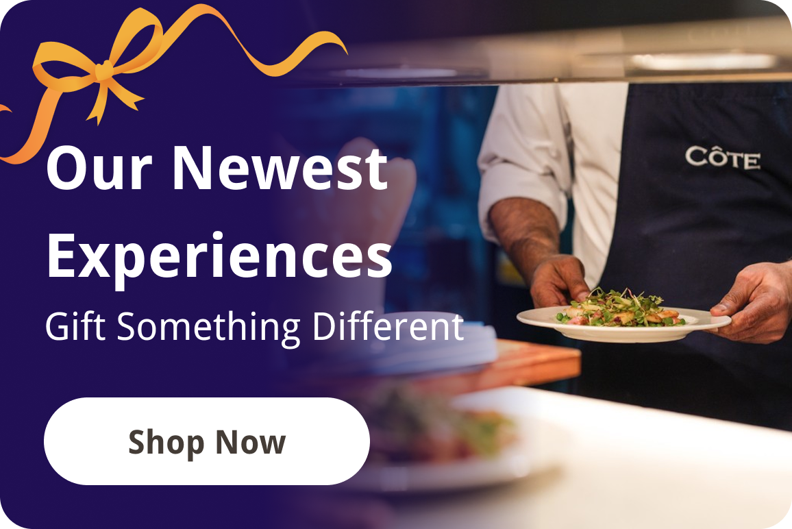 Shop now - Unforgettable Experiences