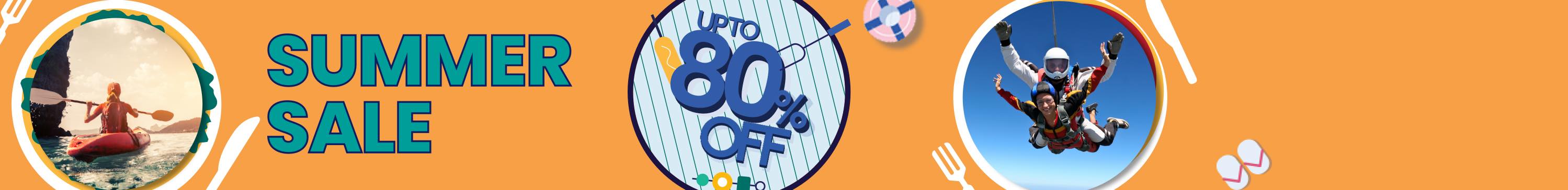 Summer Sale - Up to 80% OFF