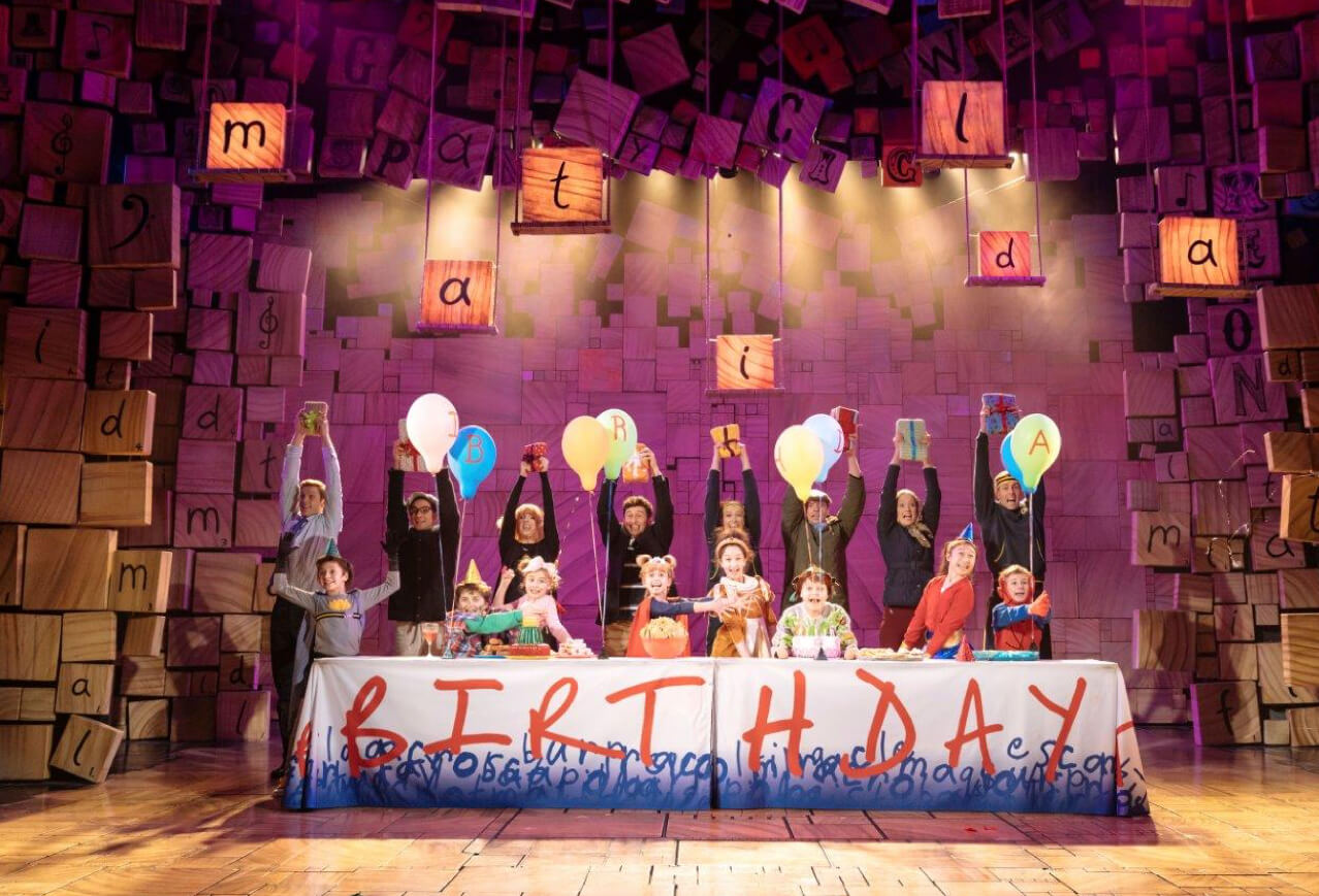 Matilda The Musical | Matilda Tickets | Buyagift