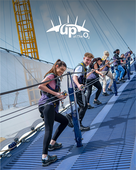 Up at The O2 Climb for Two with a Glass of Prosecco picture