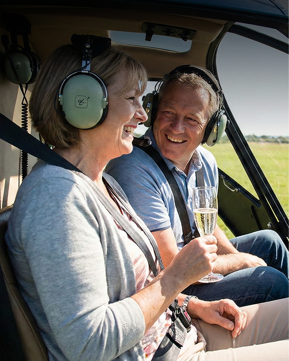 6 Mile Blue Skies Helicopter Tour with Bubbly for Two picture