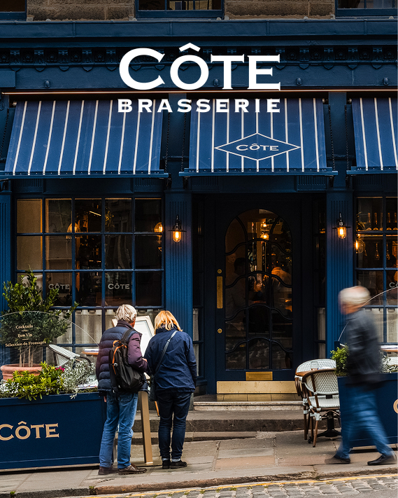Three Course Dinner for Two at Côte Brasserie picture