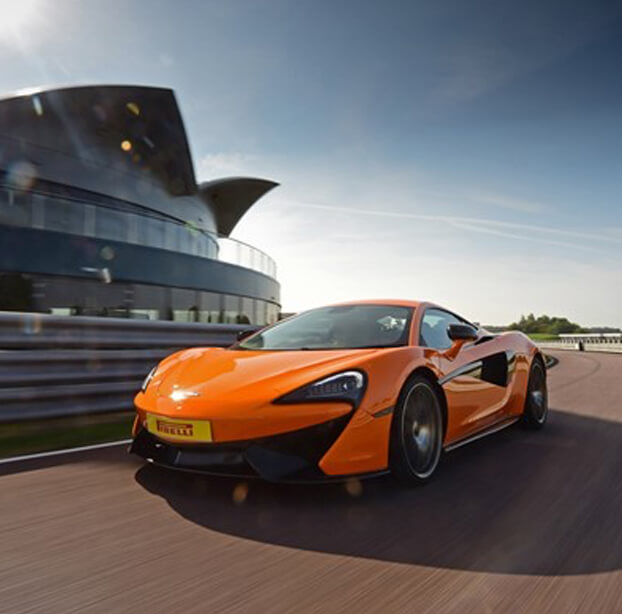 McLaren car