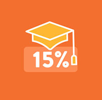 15% off for Students at Buyagift