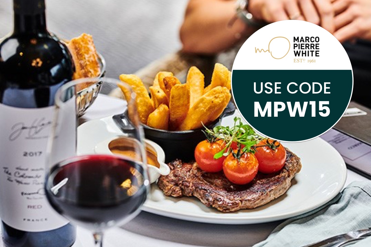 15% Off Marco Pierre White | Use Code MPW15