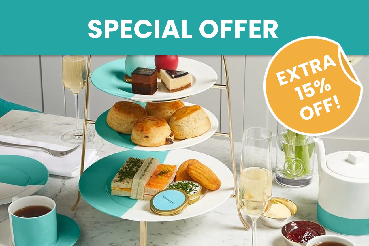 Afternoon Tea Special Offer Extra 15% Off