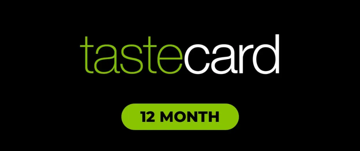 tastecard logo