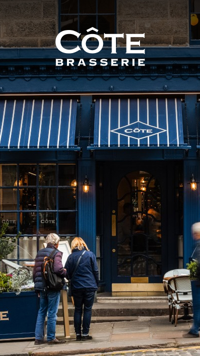 Three Course Dinner at Côte Brasserie for Two collection picture