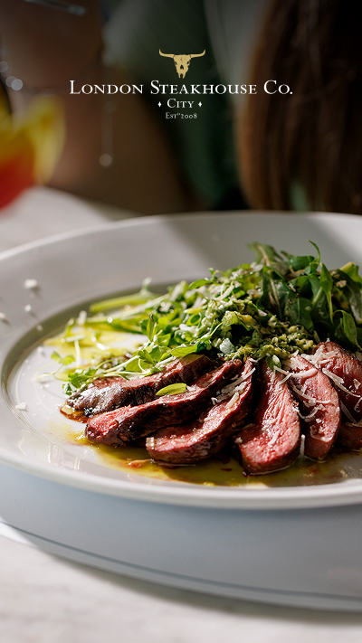 Six Course Gourmet Meal with a Cocktail for Two at Marco Pierre White London Steakhouse Co. collection picture