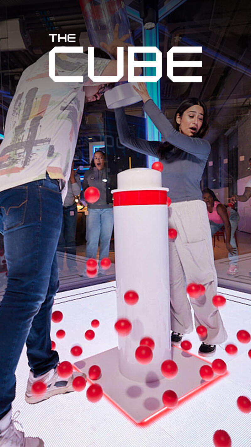 Two Adult Tickets to THE CUBE in London – Anytime collection picture