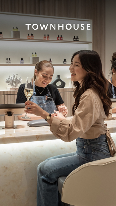 Express Manicure or Pedicure with Prosecco at Townhouse Nail Salons for One - Available Nationwide collection picture