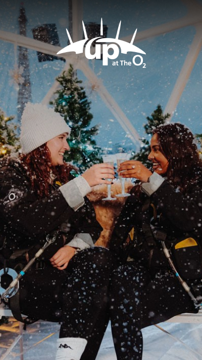 Snow Globe Climb for Two at Up at The O2 collection picture