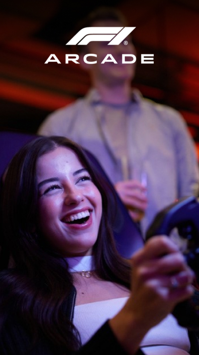 F1® Arcade Watch Party with Simulator Racing for Two collection picture