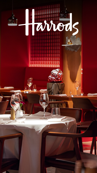 Three Course Indulgent Dining Experience with Cocktails for Two at The Grill on Fifth, Harrods collection picture