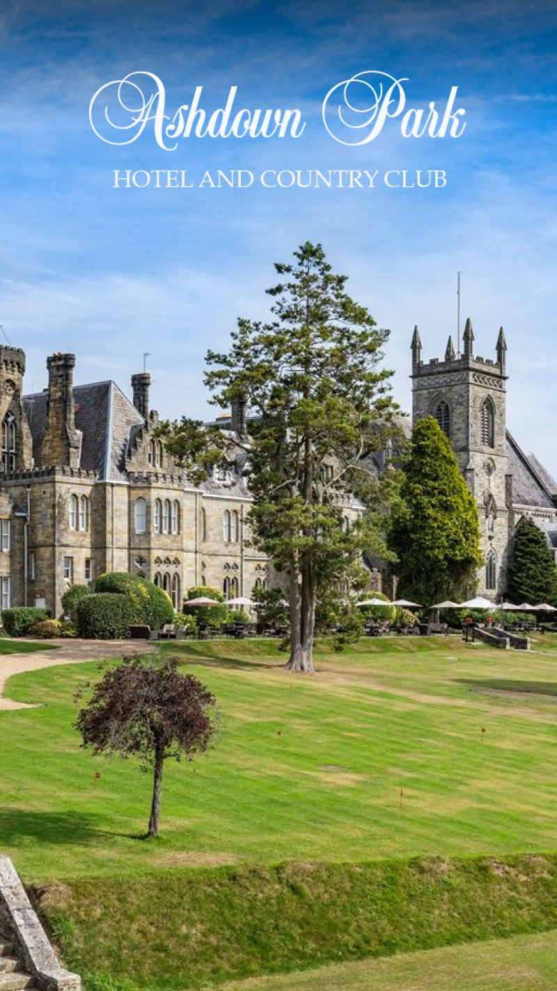 One Night Luxury Golf Break for Two at Ashdown Park Hotel  collection picture