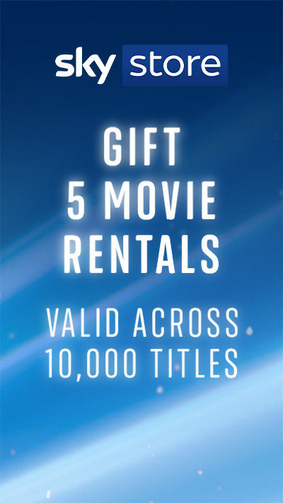 Five Movie Rentals from Sky Store collection picture