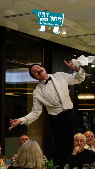Faulty Towers The Dining Experience for Two collection picture