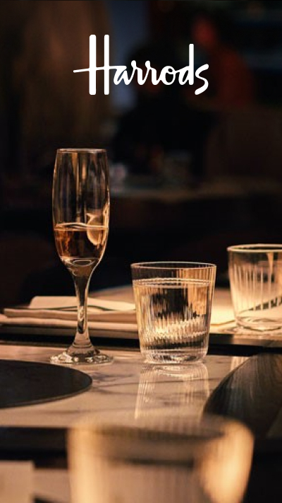 Two-Course Dinner for Two with Side and Glass of Champagne at The Grill, Harrods collection picture