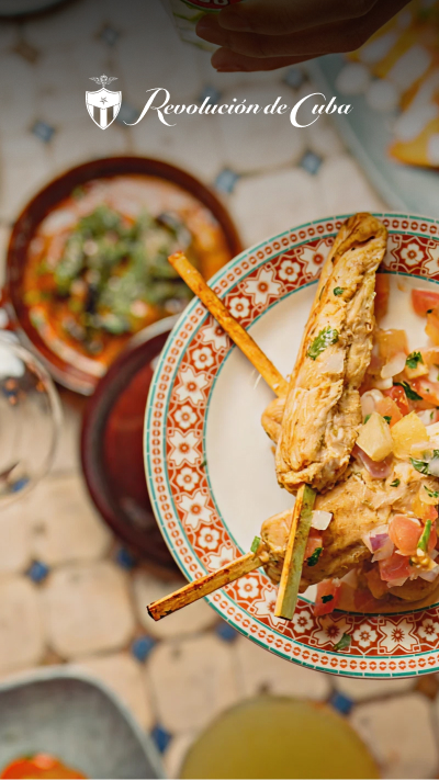 Five Tapas and Two Cocktails for Two at Revolución de Cuba collection picture