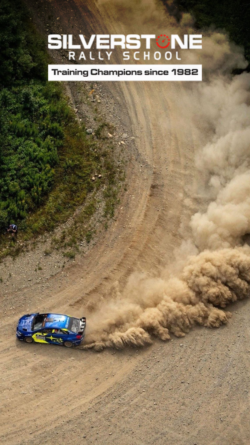 Full Day Rally Driving Experience for One at Silverstone Rally School collection picture