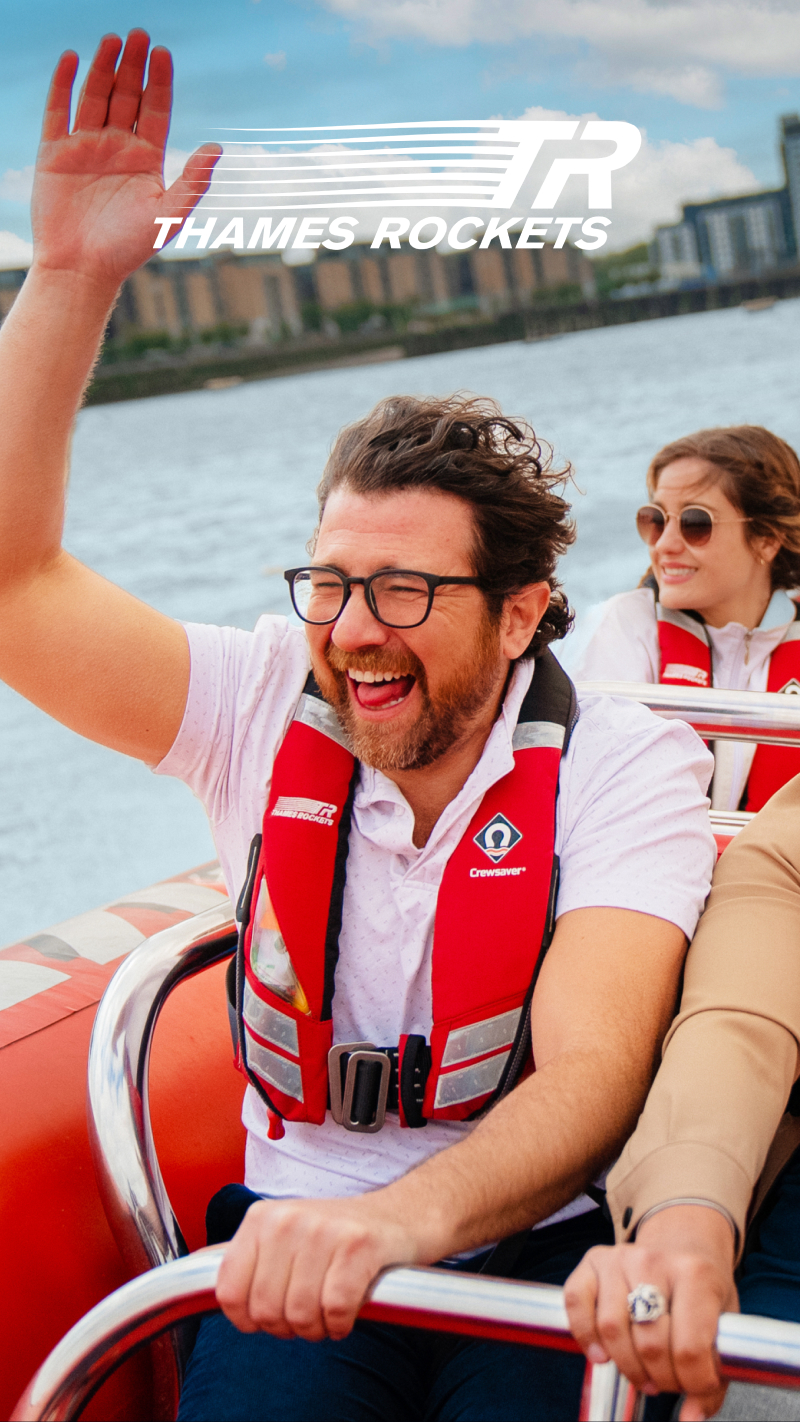 High Speed Boat Ride for Two with Thames Rockets  collection picture